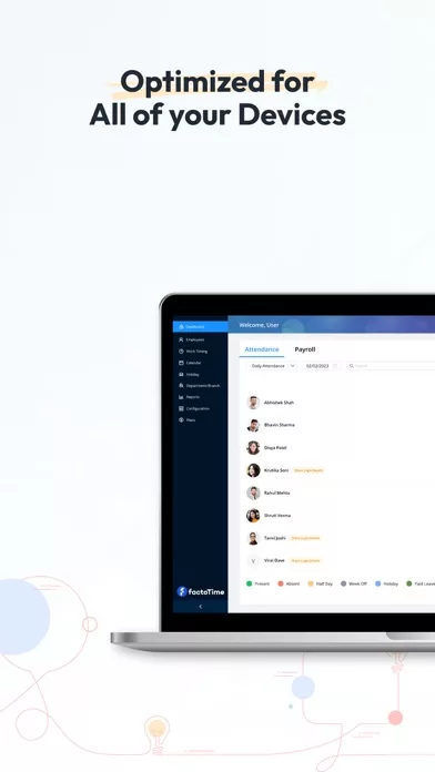 factoTime - Attendance App