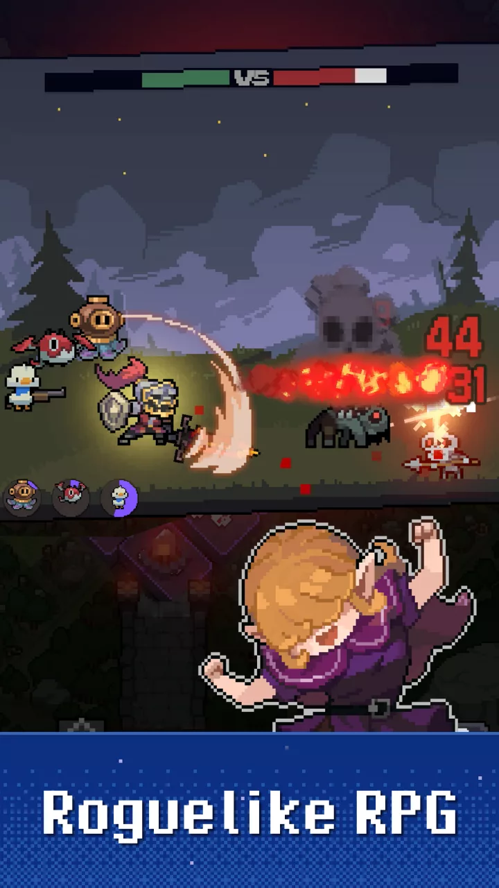 Heroll : Dice Roguelike