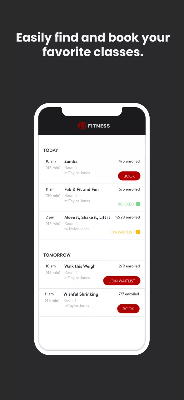 FAC Fitness