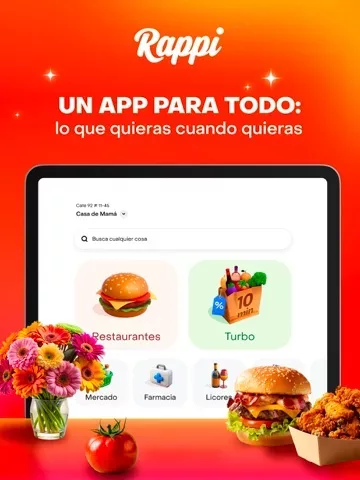 Rappi: Food, delivery y más