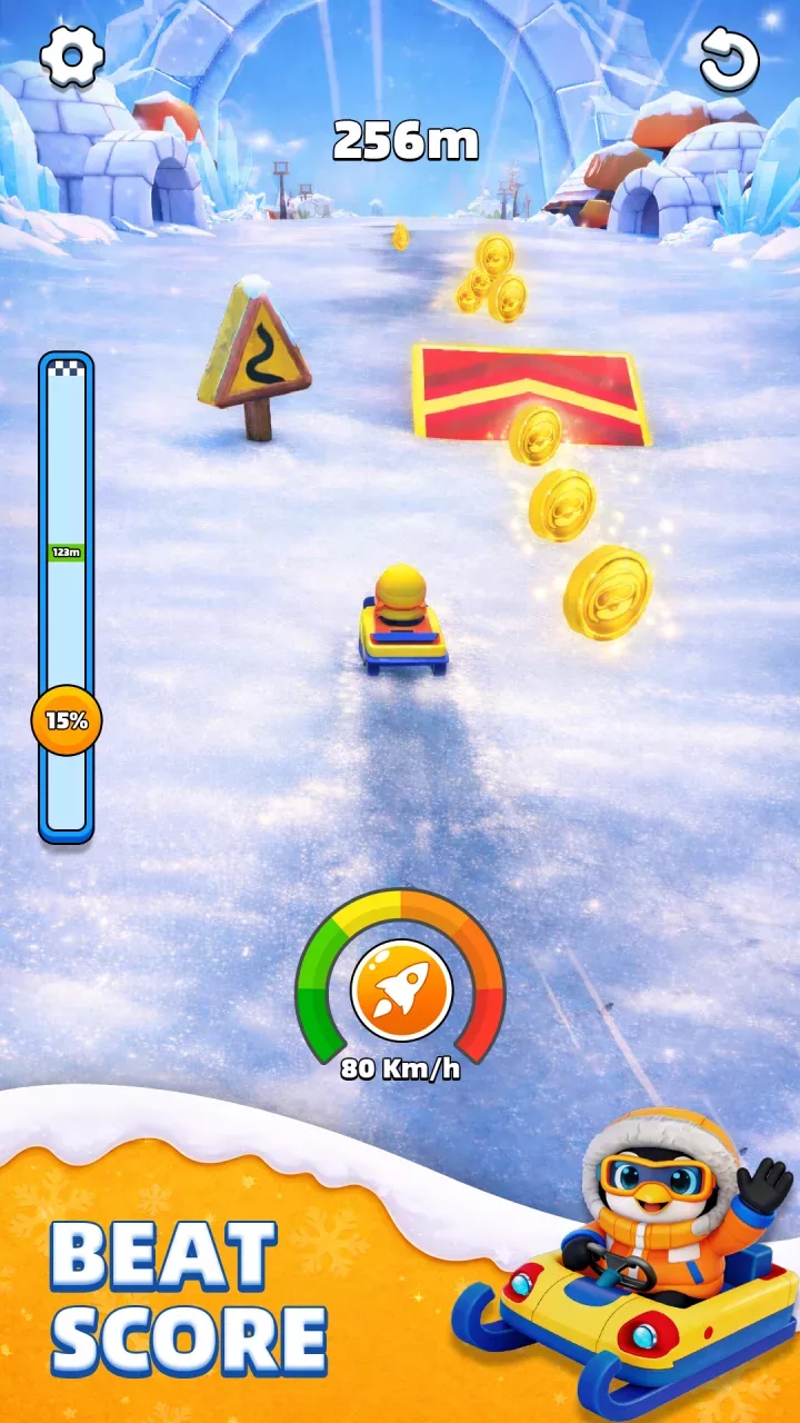 Sled Rider 3d