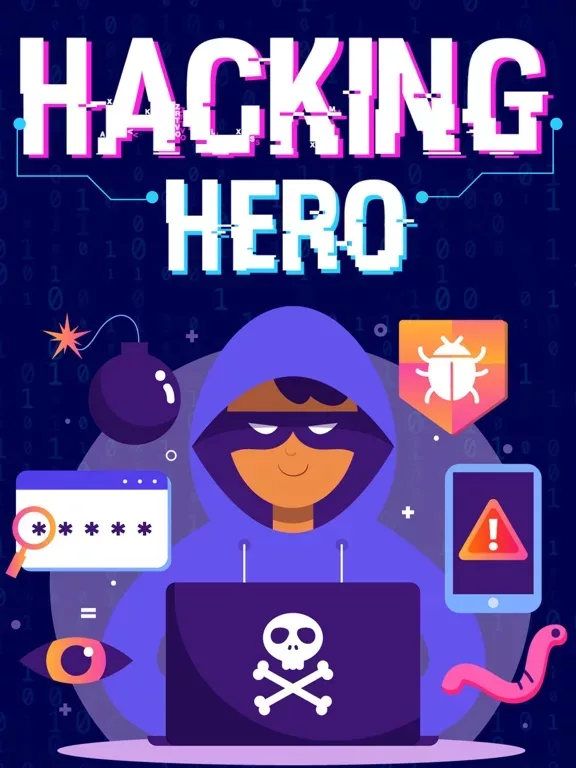 Cyber Hackers Hero Game