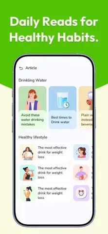 StepsRush:Step & Water Tracker