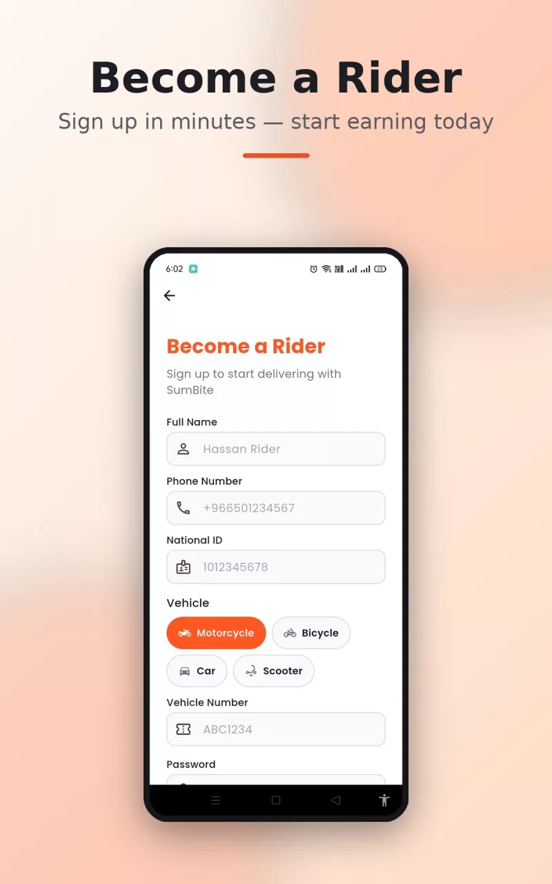 Bite Rider