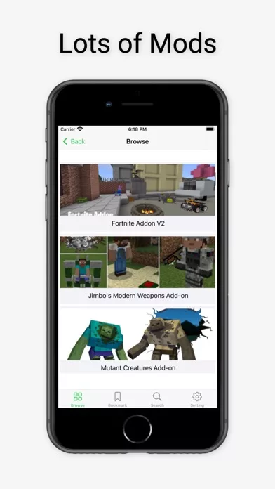 Mods for Minecraft PE !!