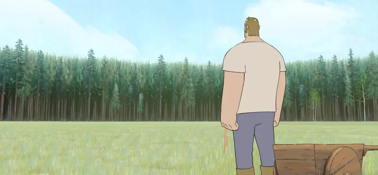 Pine: A Story of Loss
