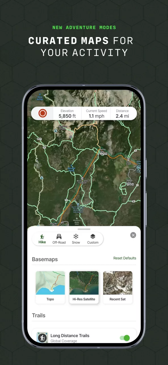 Gaia GPS: Offline Trail Maps