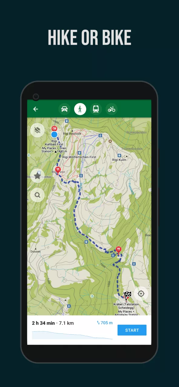 Organic Maps・Offline Map & GPS