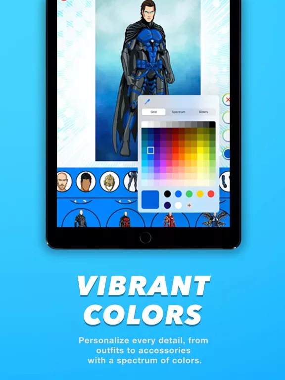 create your own avatar hero