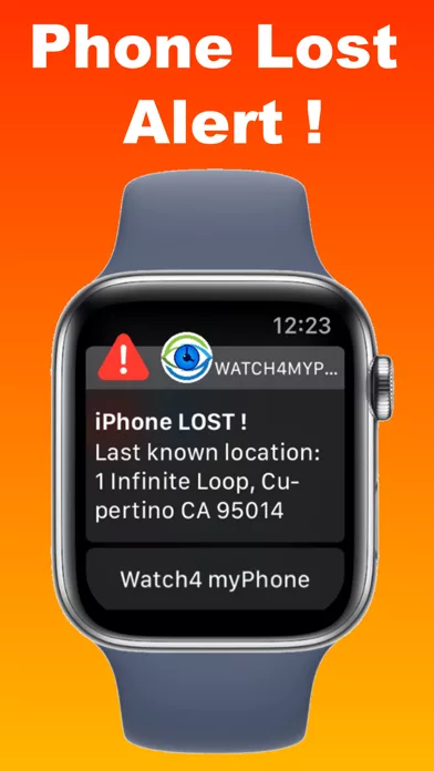 Watch 4 my Phone - Lost Alert