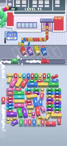 Bus Escape: Traffic Jam