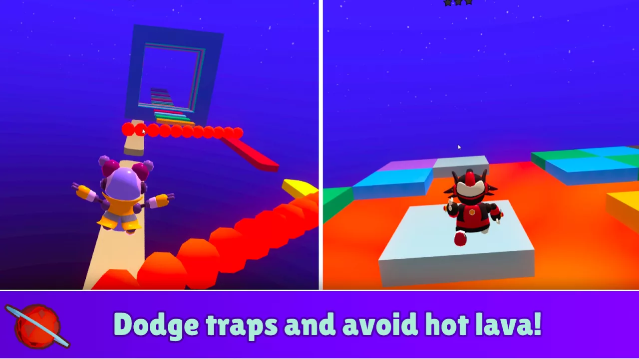 Astro OBBY: Galaxy Adventures