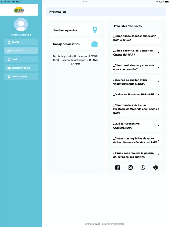 RAP App