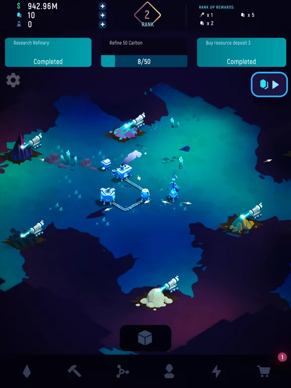 ExoMiner - Idle Miner Universe