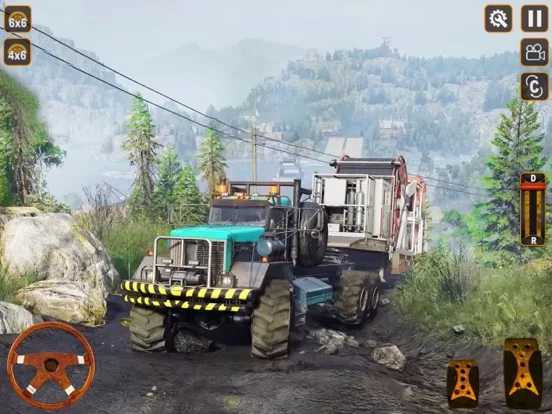 Offroad Mud Truck Driving Game