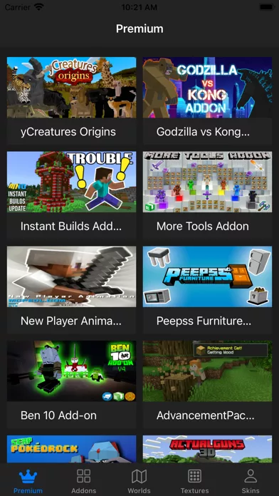 Addons for Minecraft ‣