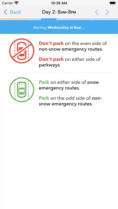 Snow Alerts