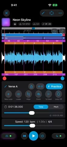 Music Looper - Practice Tool