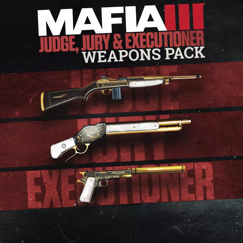 Mafia III – Judge, Jury & Executioner Weapons Pack