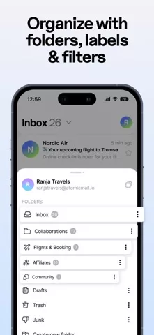 Atomic Mail: Private Email