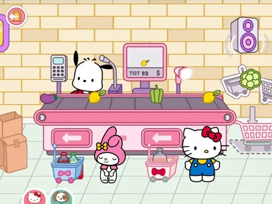 Hello Kitty и друзья