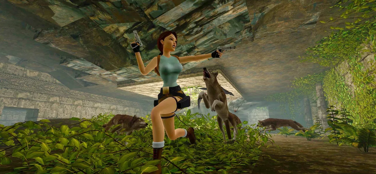 Tomb Raider I-III Remastered Starring Lara Croft