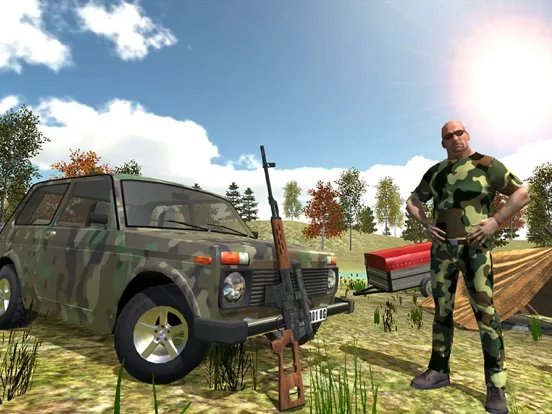 Hunting Simulator 4x4