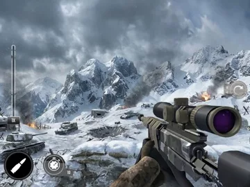 War Sniper: Военный Шутер