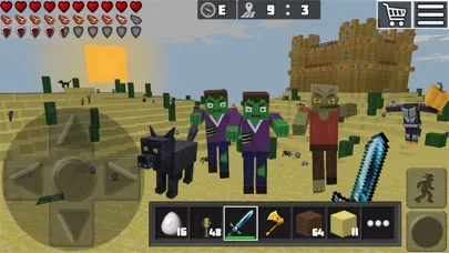 Майн Блок Крафт: WorldCraft