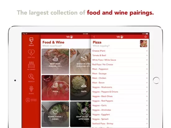 Hello Vino: Wine Assistant