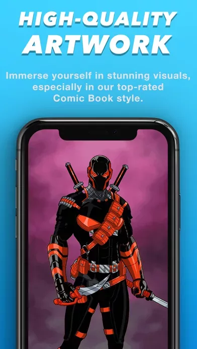 create your own avatar hero