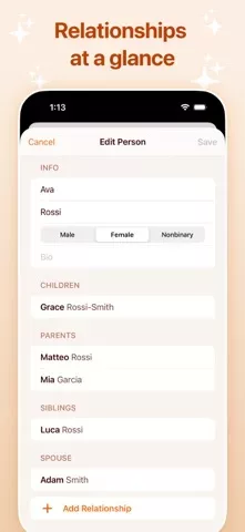 Simple Family Tree