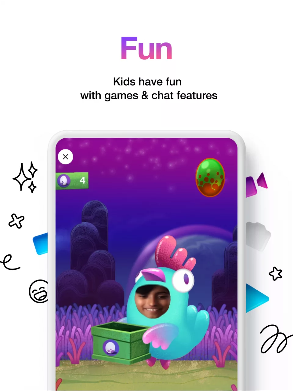Messenger Kids – The Messaging