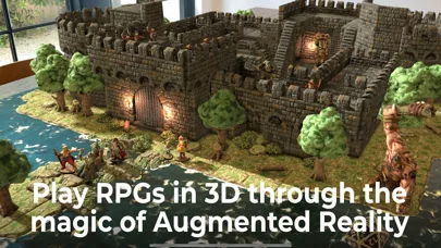 Mirrorscape: Tabletop AR Maps