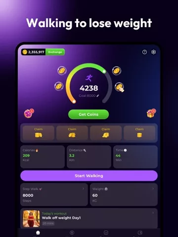 WalkRuns-Walking Weight Loss