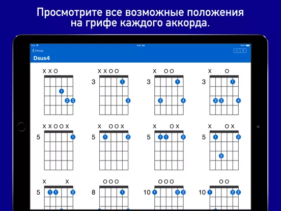 Аккорды GtrLib