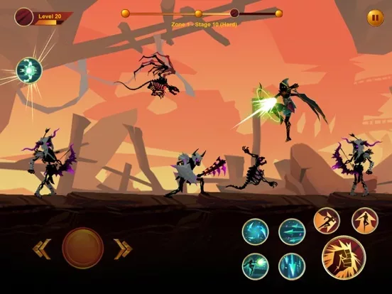 Shadow fighter: файтинги