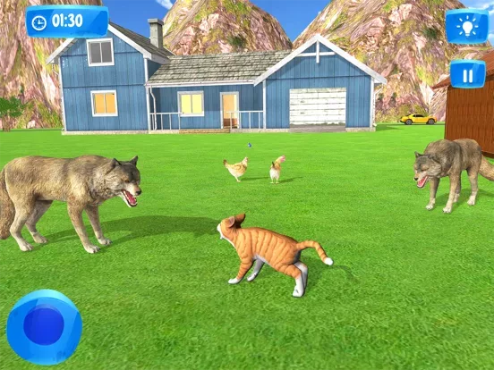 Kitty Stray-Cat Simulator Game