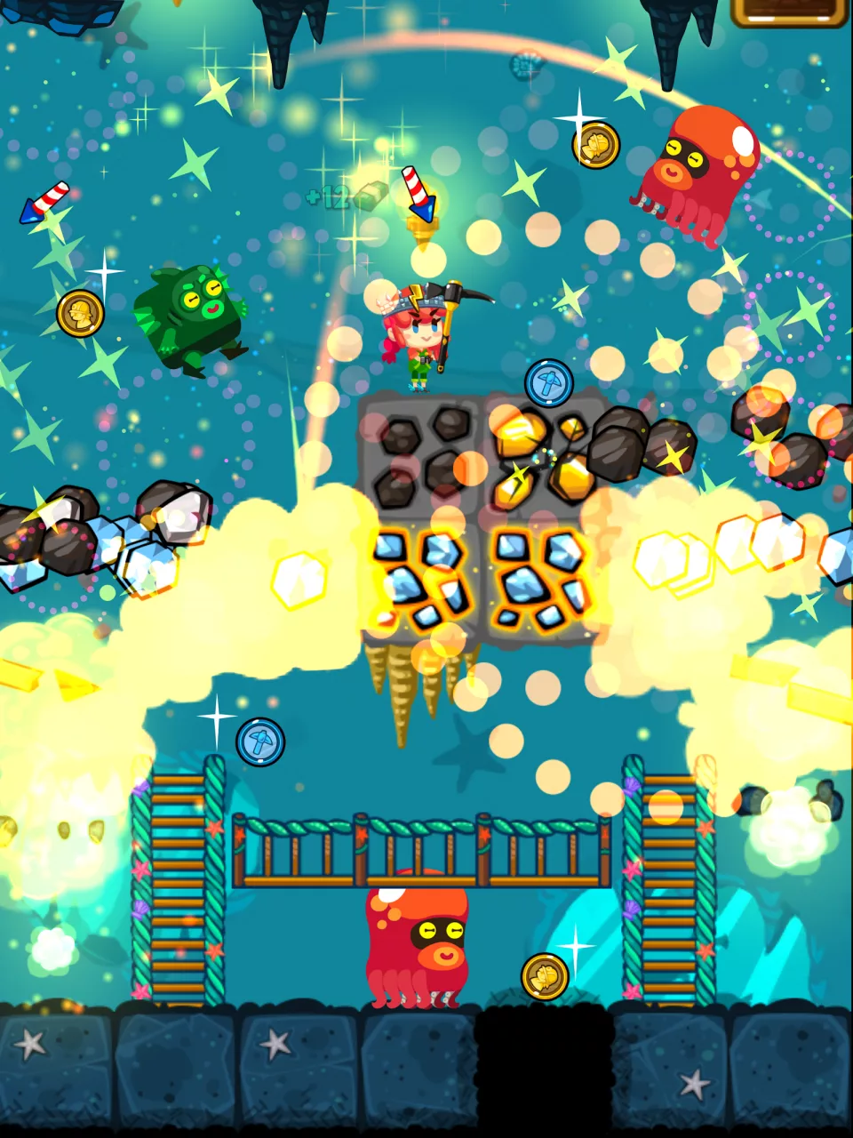 Pocket Mine 3: Dig & Craft RPG