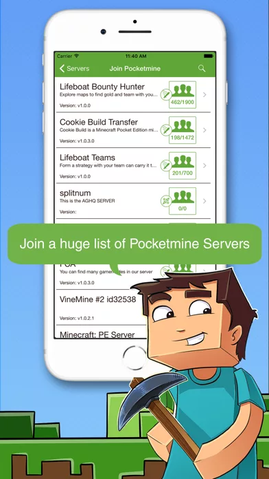 Multiplayer for Minecraft PE
