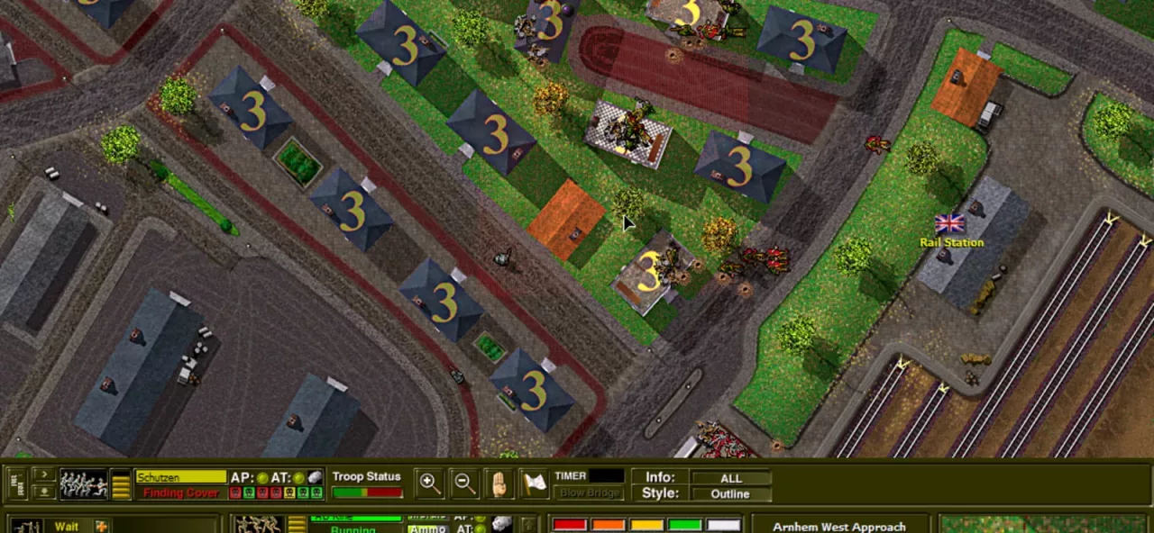 Close Combat 2: A Bridge Too Far
