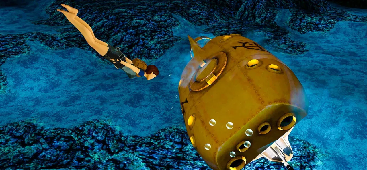 Tomb Raider I-III Remastered Starring Lara Croft