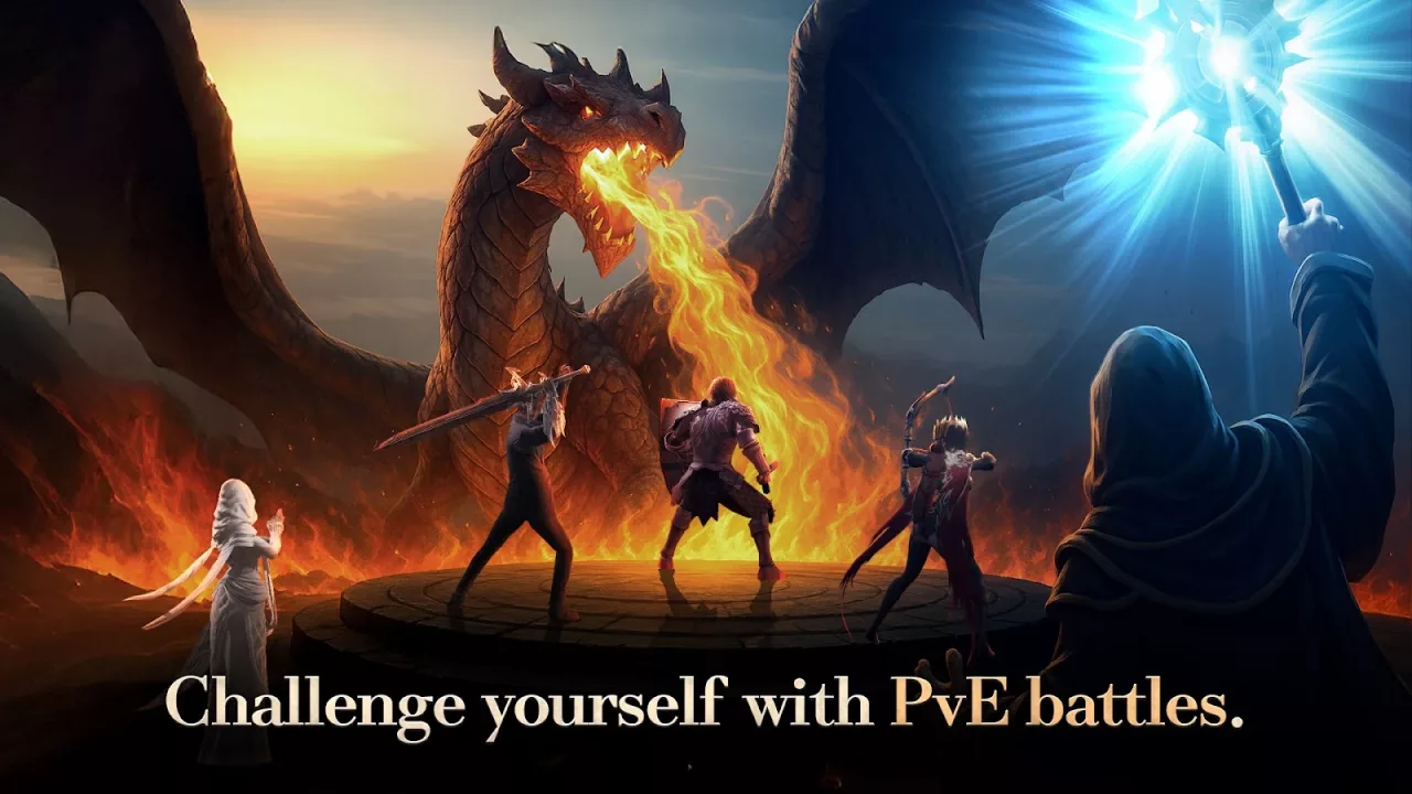 GODS RAID : Team Battle RPG
