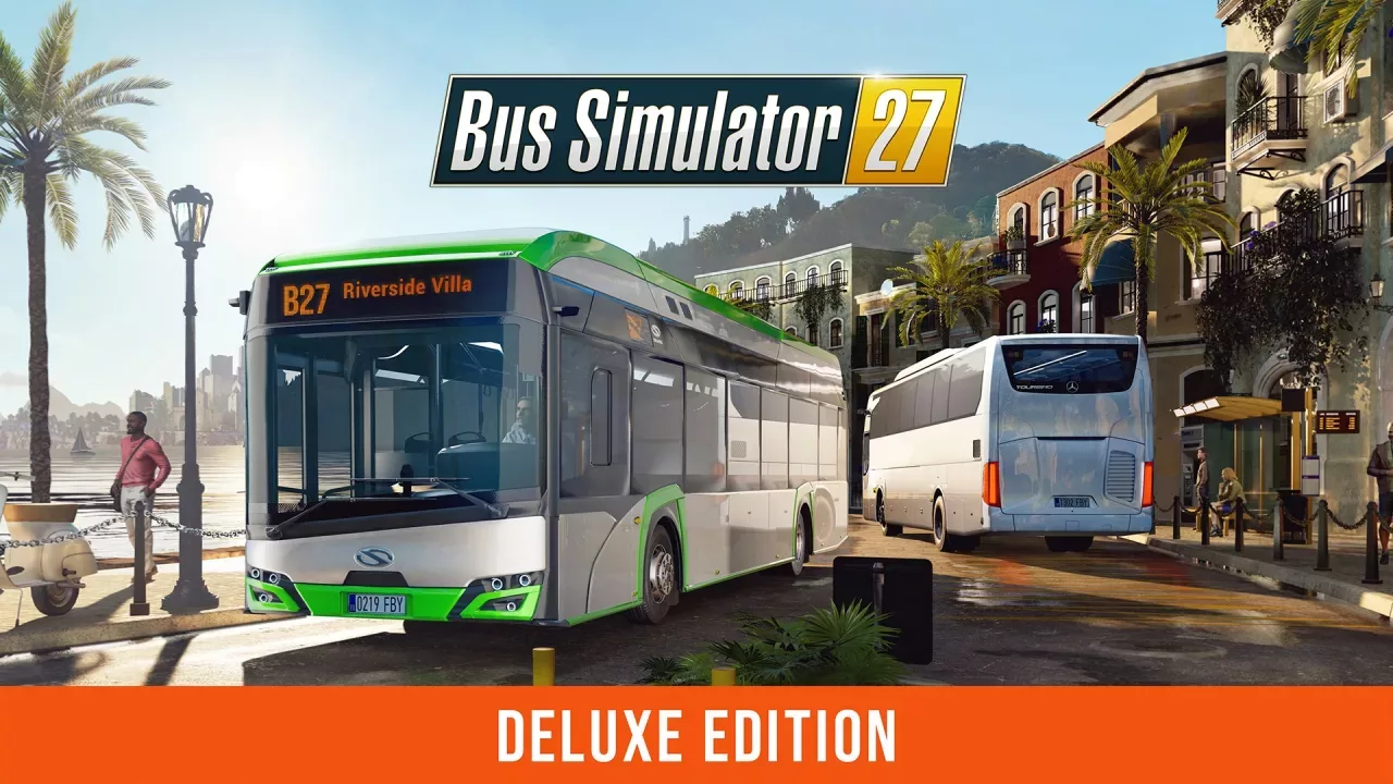 Bus Simulator 27 - Deluxe Edition