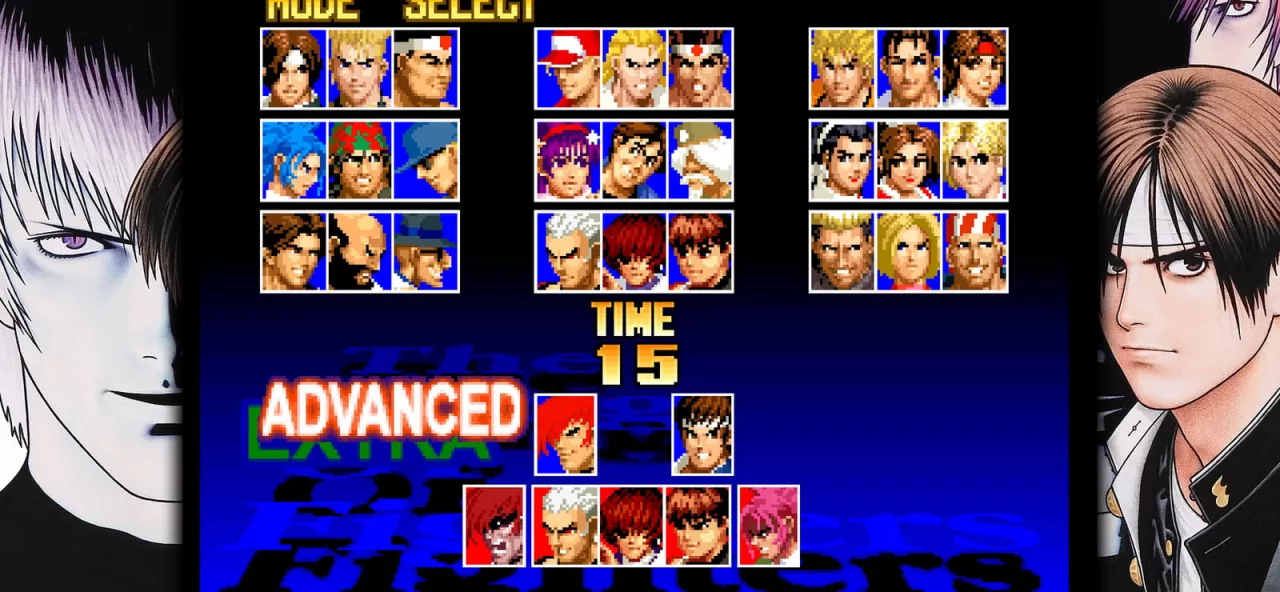 THE KING OF FIGHTERS 97 (GLOBAL MATCH)