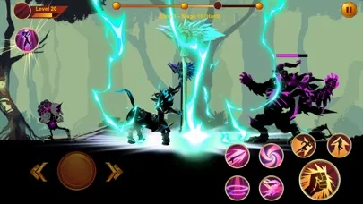 Shadow fighter: файтинги