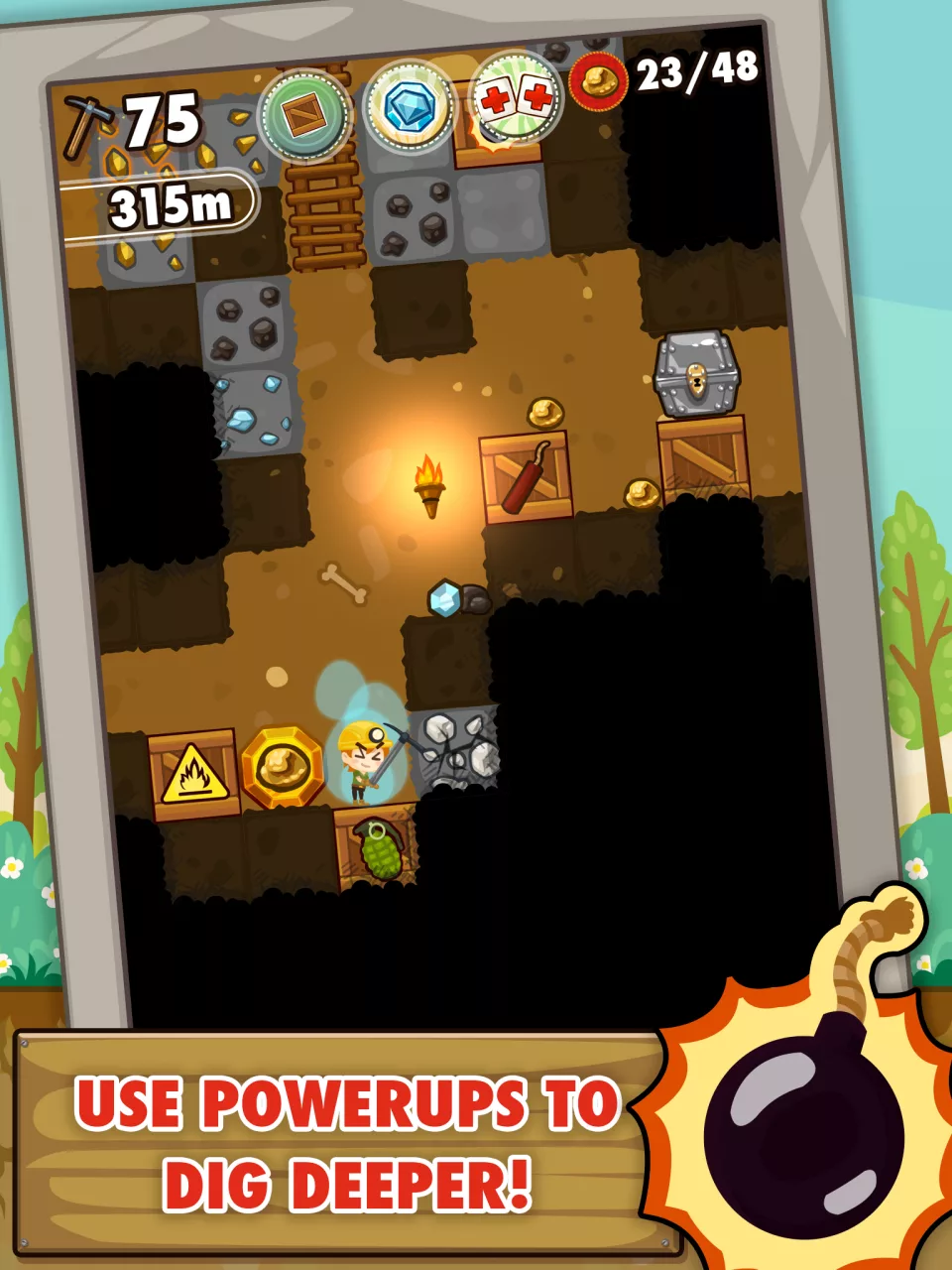 Pocket Mine