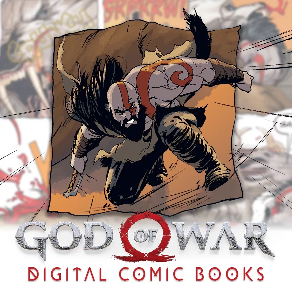 God of War Comic Book Bundle
