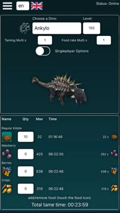 A-Calc для Ark Survival Evolve