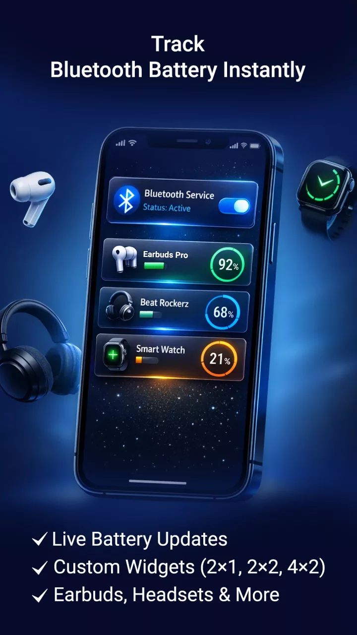 Bluetooth Device Battery Level